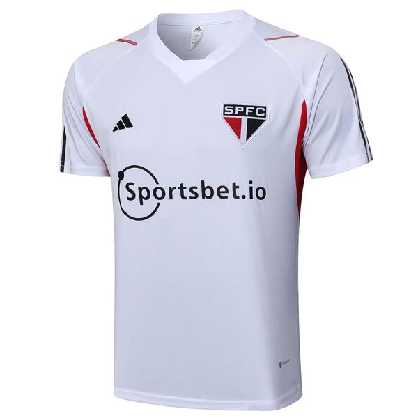 Trikot Entrainement Sao Paulo 2023-24 Weiß 2